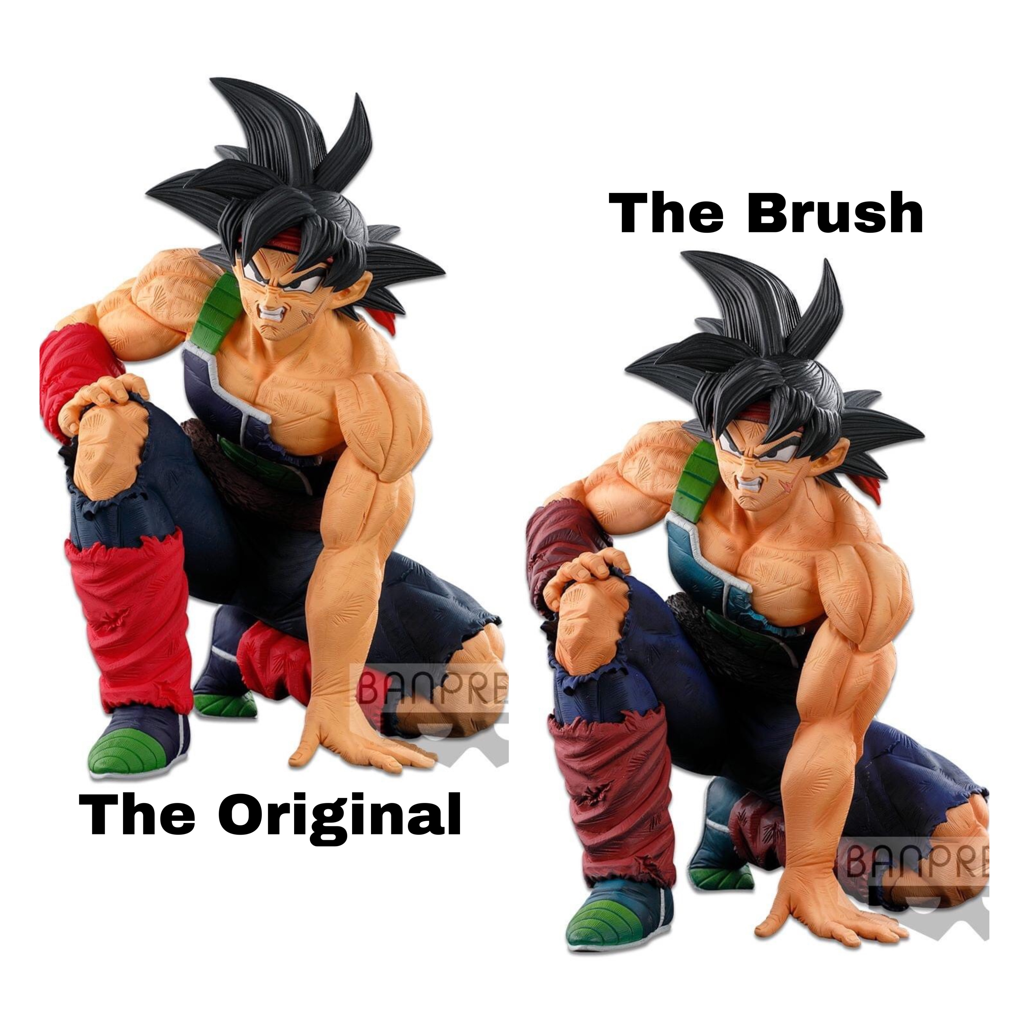 Pre-order : DRAGON BALL SUPER BANPRESTO WORLD FIGURE COLOSSEUM 3 SUPER MASTER STARS PIECE THE BARDOCK [THE BRUSH] /[THE ORIGINAL] (OVERSEA LIMITED ITEM)