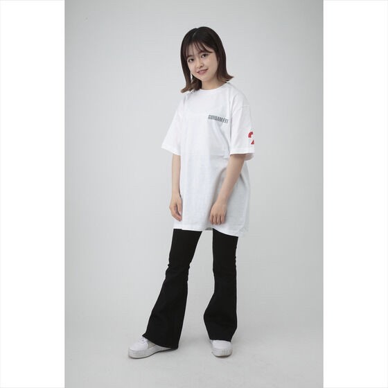 PRE-ORDER : Gundam Series MS Motif T-shirt 2nd