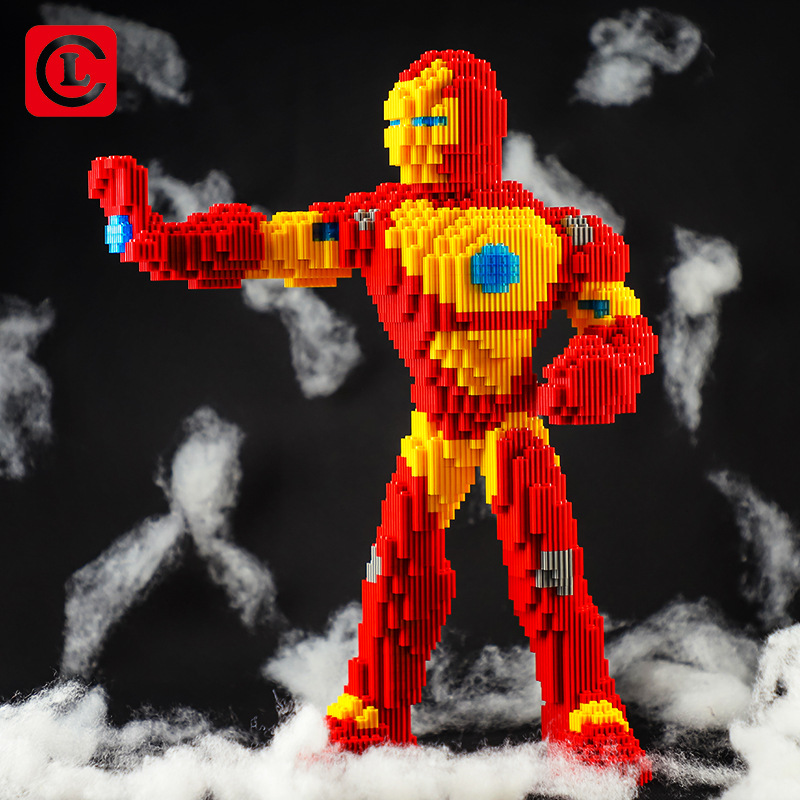 Lechuan 66010 Iron Man 5038pcs (แบบเฟือง)