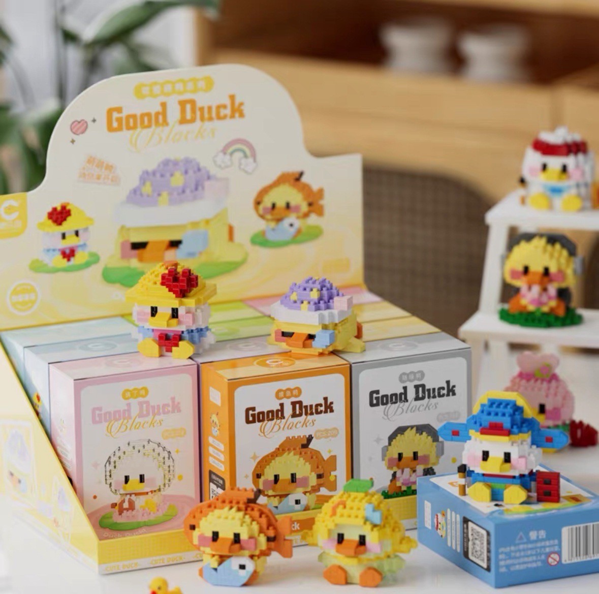 ตัวต่อนาโน Size M - CLC - Good Duck