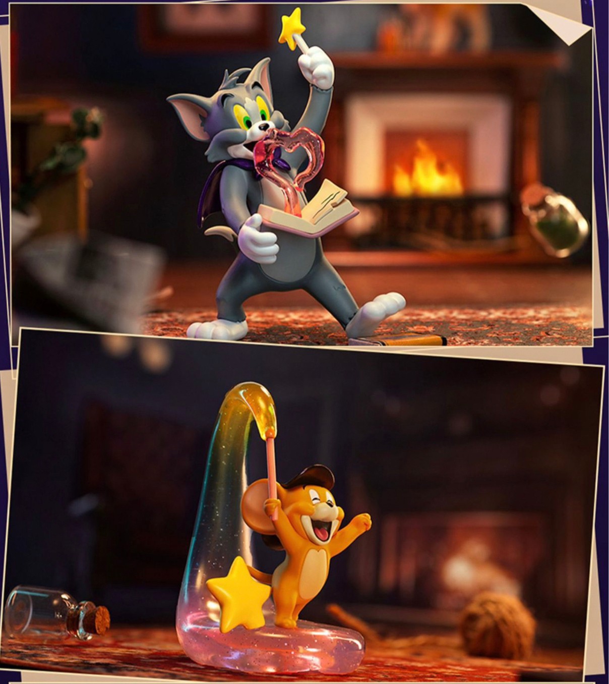 Tom & Jerry - Fantasy Magic by 52Toys (Set of 6+2secret)