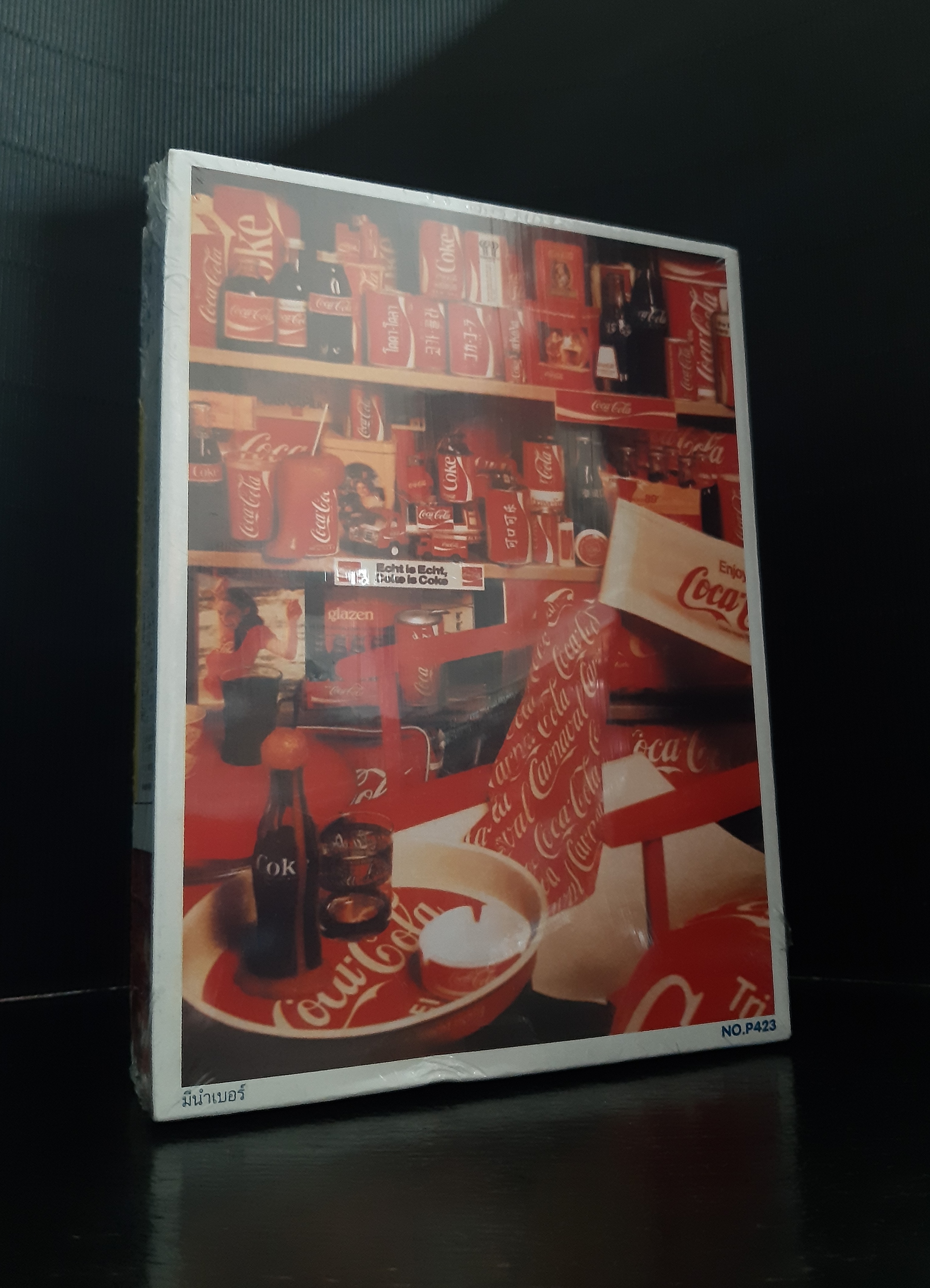 Coca Cola Display Advertisements Jigsaw Puzzle 600 Pieces
