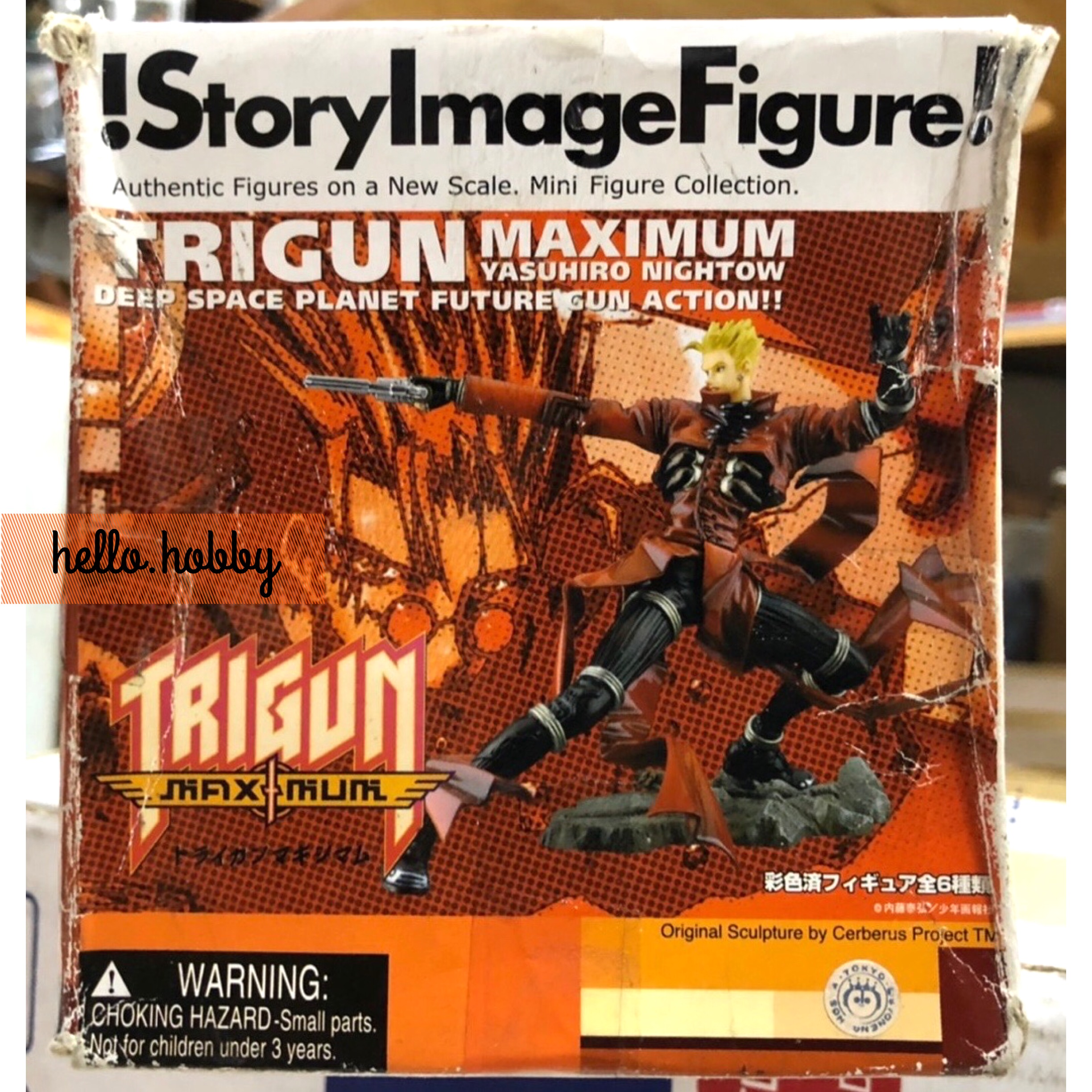 Trigun Maximum Story Image figure by Yamato (Full set of 6)
