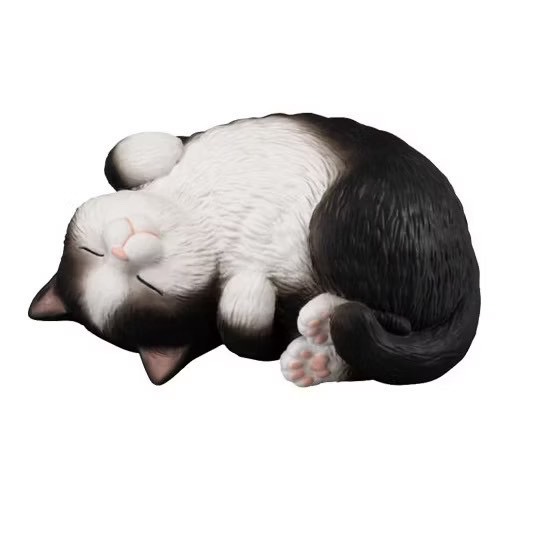 โมเดลแมวพุงนิ่มลิขสิทธิ์แท้ Mocchiri Kororin Cat by Bandai