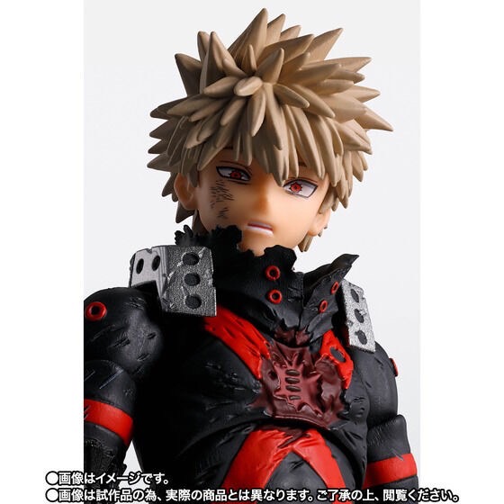 PRE-ORDER : S.H.Figuarts Katsuki Bakugo The Beginning (My Hero Academia)