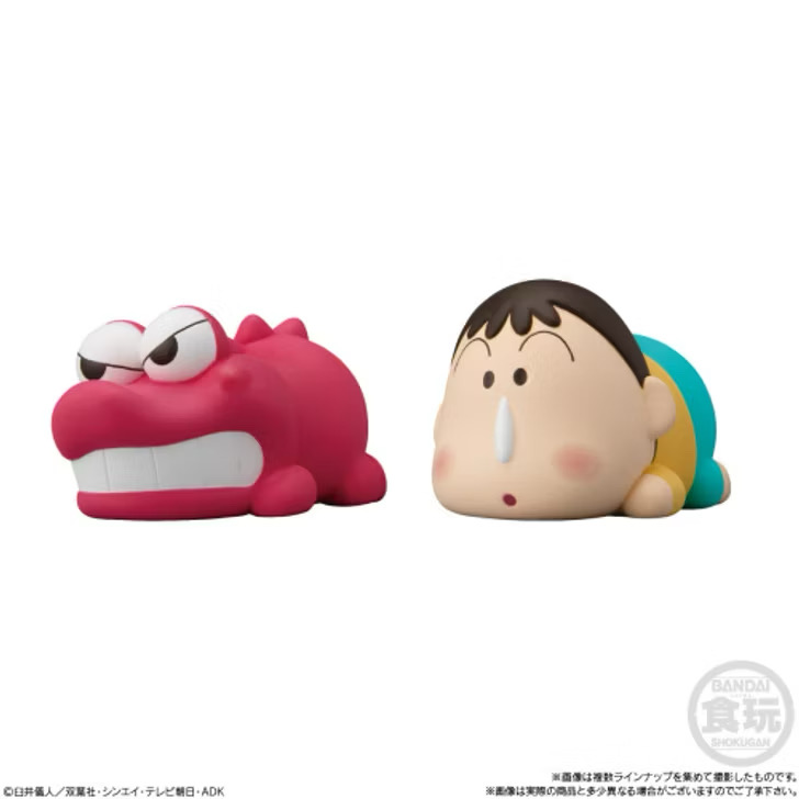 Mocchiri Kororin Crayon Shin-Chan by Bandai