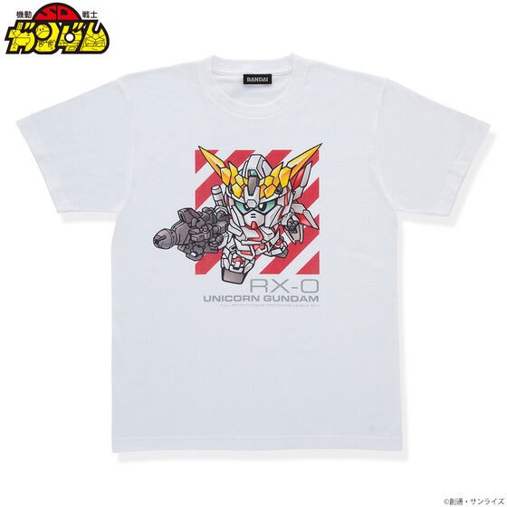 PRE-ORDER : Mobile Suit SD Gundam Color T-shirt