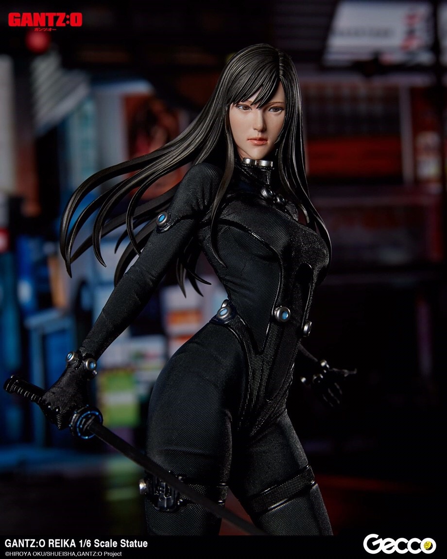 Pre-order : GANTZ:O, Reika 1/6 Scale Statue by SEN-TI-NEL