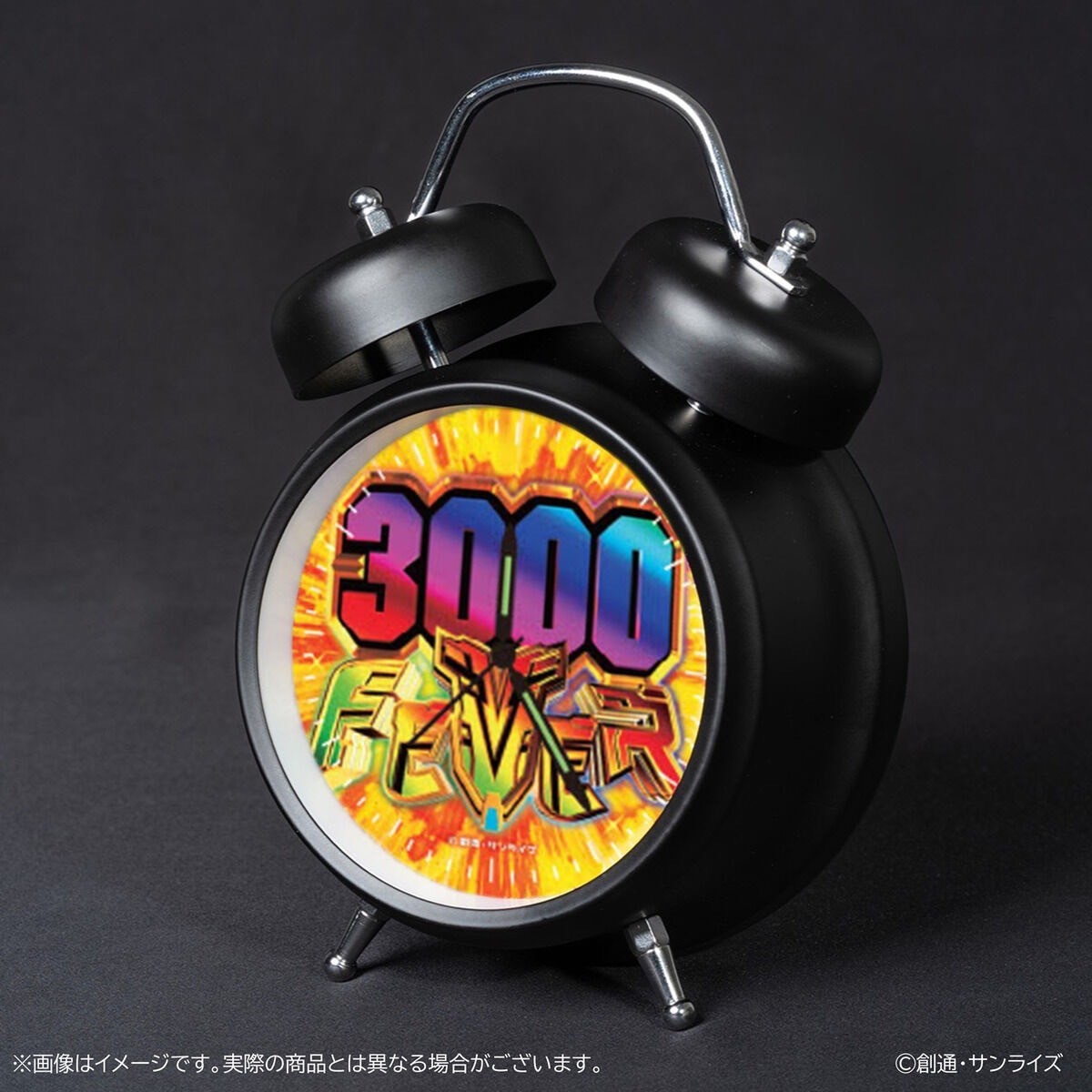 PRE-ORDER : Mobile Suit Gundam Unicorn 3000FEVER Alarm Clock
