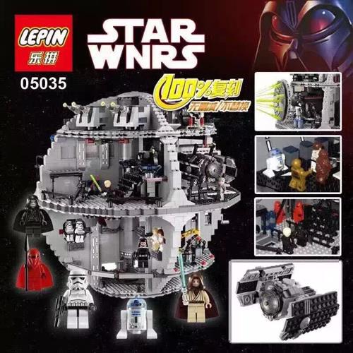 Lepin 05035 Star Wnrs Death Star 3803pcs