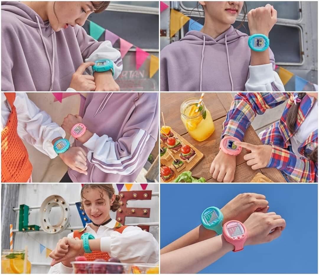 Pre-order : Tamagotchi Smart Coralpink / Tamagotchi Smart Mintblue