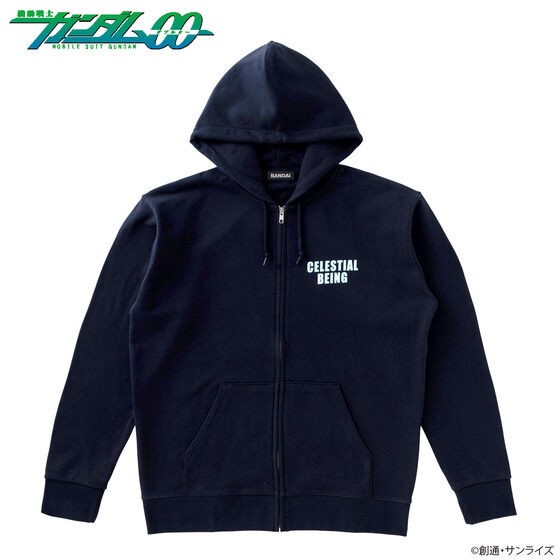 PRE-ORDER : Mobile Suit Gundam Mark Basic Line Zip Hoodie