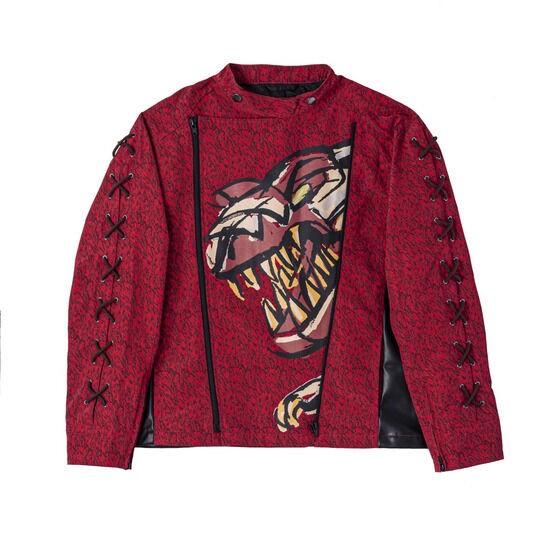 PRE-ORDER : Bakuryu Sentai Abaranger AbaRed Ryouga Hakua Jacket