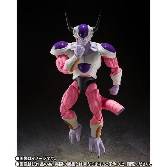 PRE-ORDER : S.H.Figuarts Frieza Second Form (Dragonball Z)