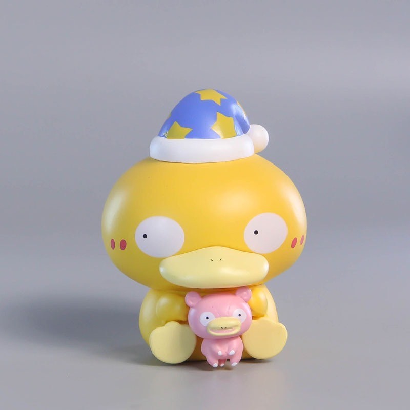 Pokemon - Beach & Sleep - Psyduck & Slowpoke