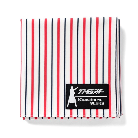 PRE-ORDER : Shin Kamen Rider x Kamakura Shirts Handkerchief