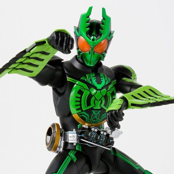 PRE-ORDER : S.H. Figuarts Shinkocchou Seihou Kamen Rider OOO GataKiriBa combo