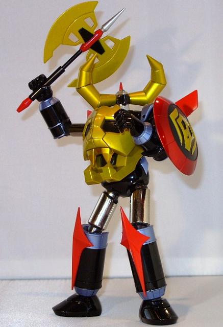 Chogokin GE-10 Gaiking Legend of Daiku-Maryu by Bandai