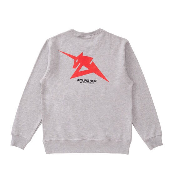 PRE-ORDER : Mobile Suit Gundam Char's Counterattack Amuro Ray Personal Mark Sports Series Sweatshirt