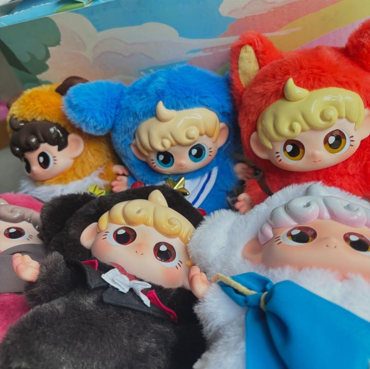 ตุ๊กตา UNA - The Dream Of Morino Plush Series by The Clock Toys