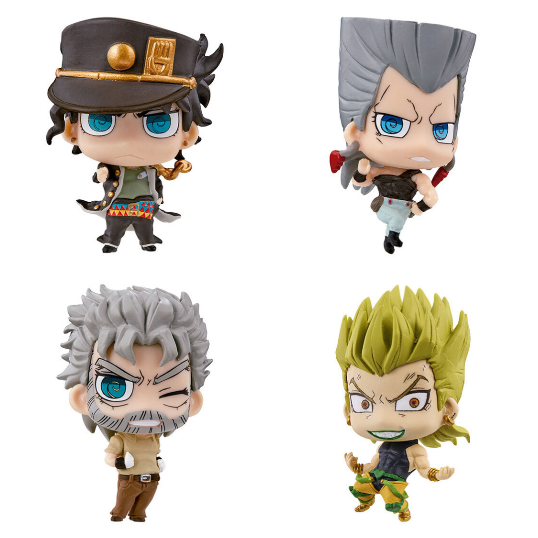 $ Jojo's Bizarre Adventure Capsule Figure Collection RE-Collect 01