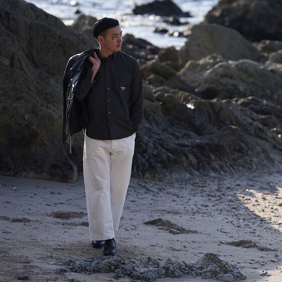 PRE-ORDER : Shin Kamen Rider x Kamakura Shirts Casual shirt