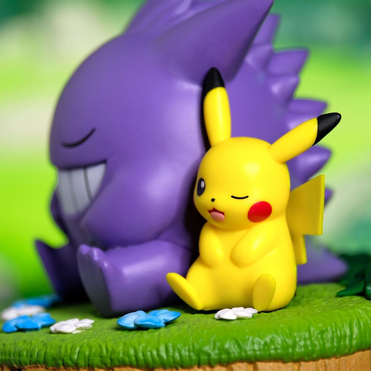 โมเดล Pokemon Relaxation Time ～Pikachu & Gengar～ Figure by Banpresto