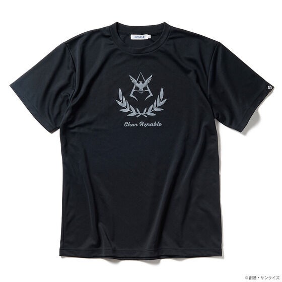 PRE-ORDER : STRICT-G "Mobile Suit Gundam: Char's Counterattack" Dry T-shirt