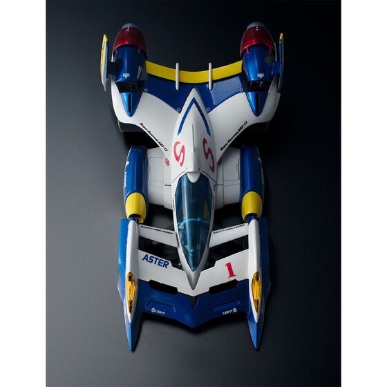 PRE-ORDER : Variable Action Future GPX Cyber Formula 11 Super Asurada AKF-11 -Livery Edition- Complete Figure [with Bonus]