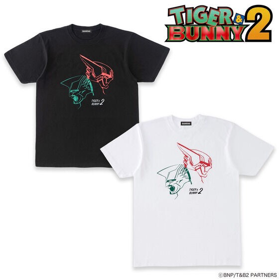 PRE-ORDER : TIGER & BUNNY 2 T-shirt