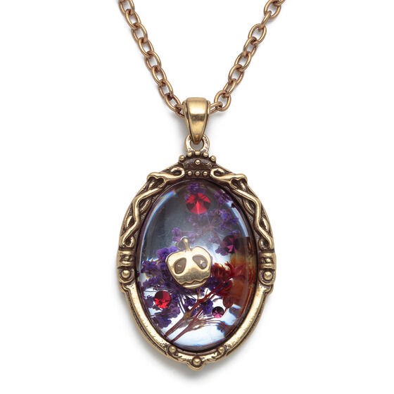 PRE-ORDER : Disney Twisted Wonderland Flower Accessory Necklace