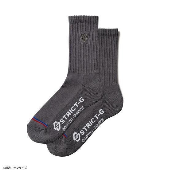 PRE-ORDER : STRICT-G "Mobile Suit Gundam" Basic Socks 3P Set