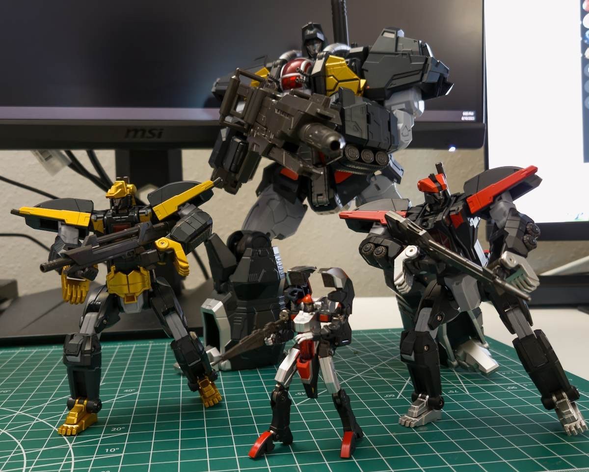 THE GATTAI HAGANE WORKS - Dancouga by Good Smile Company (with Exclusive Bonus)