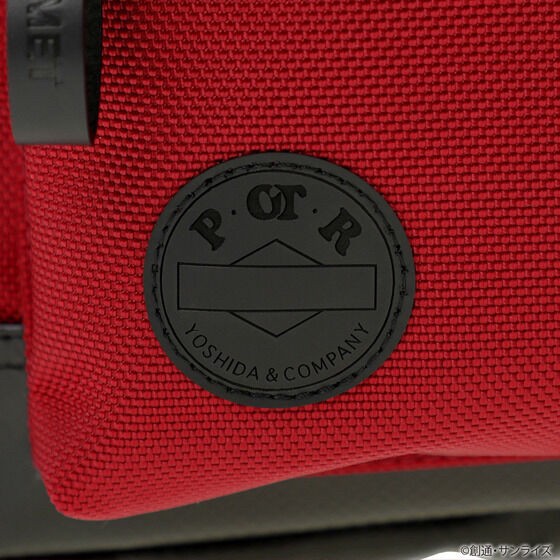PRE-ORDER : STRICT-G POTR "Mobile Suit Gundam" Daypack RED COMET