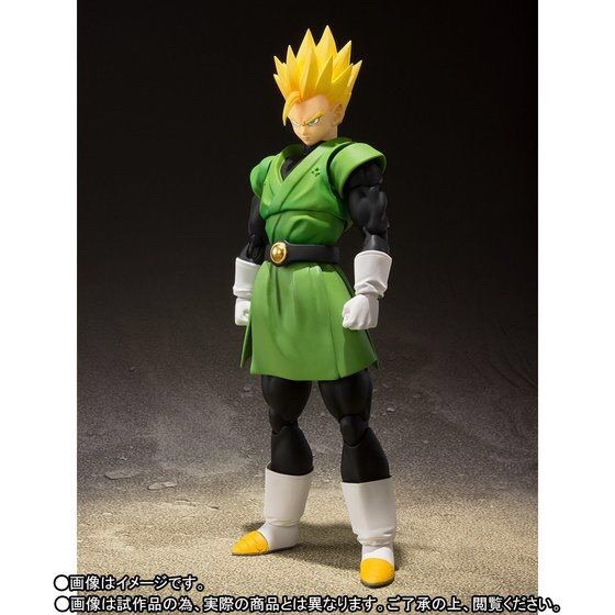 PRE-ORDER : S.H.FIGUARTS DRAGON BALL -GREAT SAIYAMAN-