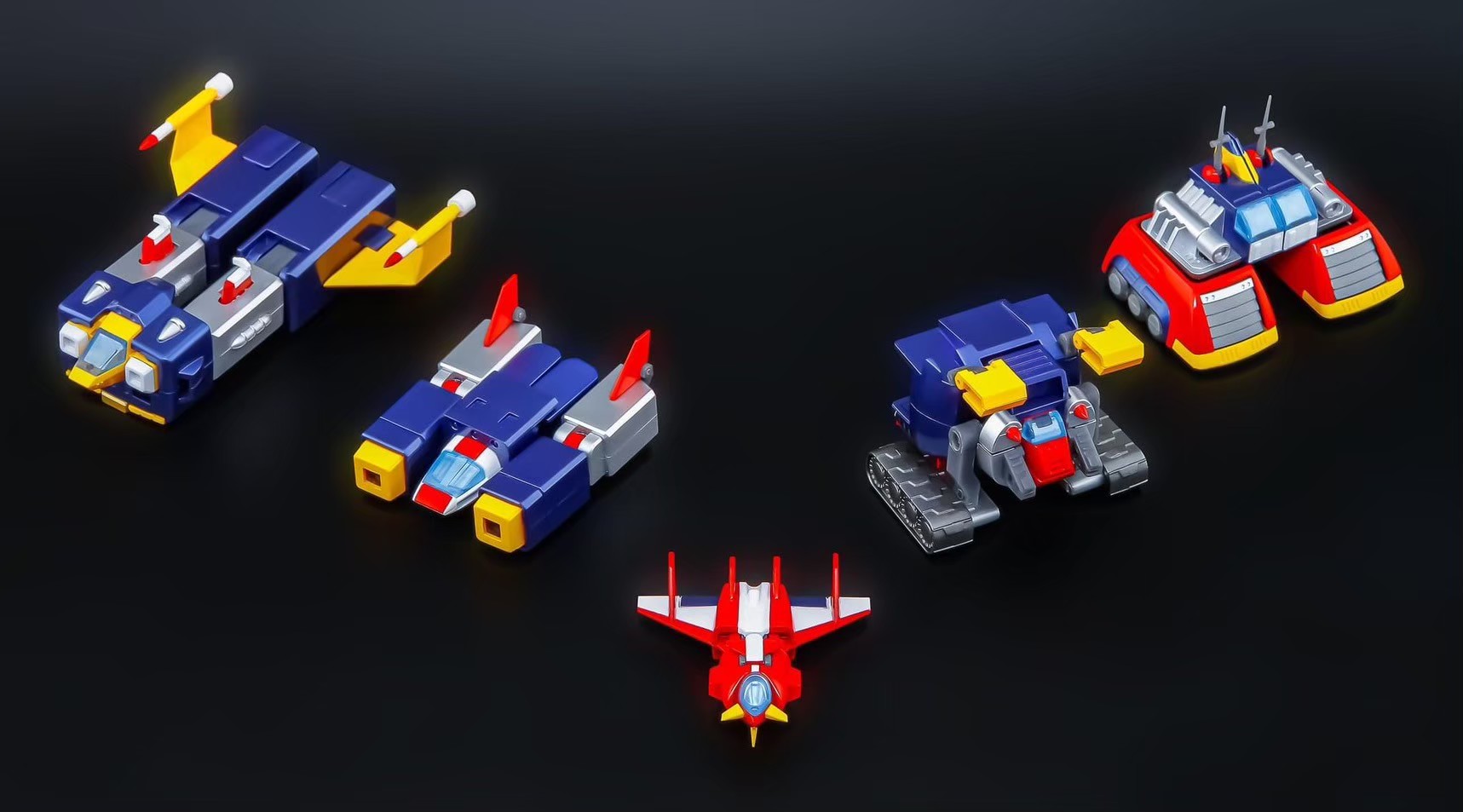*ACGHK 2024 Event Exclusive* Mini Action - Voltes V Full Painting Edition by Action Toys