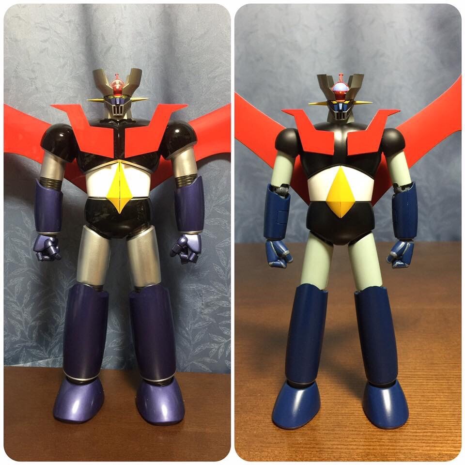 SOUL OF CHOGOKIN GX-70SP MAZINGER Z D.C. ANIME COLOR VERSION by Premium Bandai