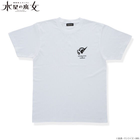 PRE-ORDER : Mobile Suit Gundam: The Witch from Mercury Character Design T-shirt