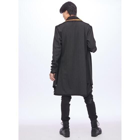 PRE-ORDER : Bakuage Sentai Boonboomger x h.NAOTO Bun Orange/Genba Bureki Layered Cardigan