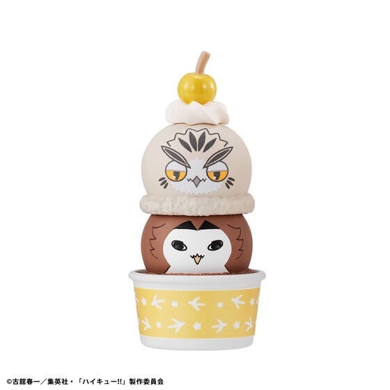 PRE-ORDER : Tsumichen Haikyu!! [Set with waffle cone cup]