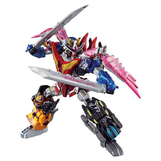 PRE-ORDER : Mini Pla Avataro Sentai Series 01 Don Onitaijin Set