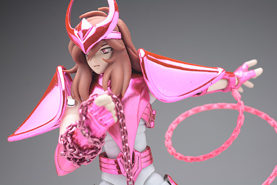 Saint Seiya Saint Cloth Myth Andromeda Shun V3 (Final Bronze Cloth) Original Color Edition by Tamashii Features Vol.2