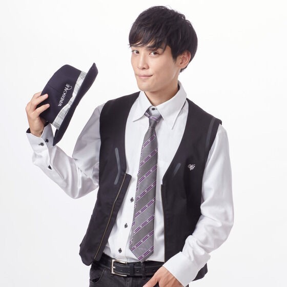 PRE-ORDER : Kamen Rider W WIND SCALE Tie