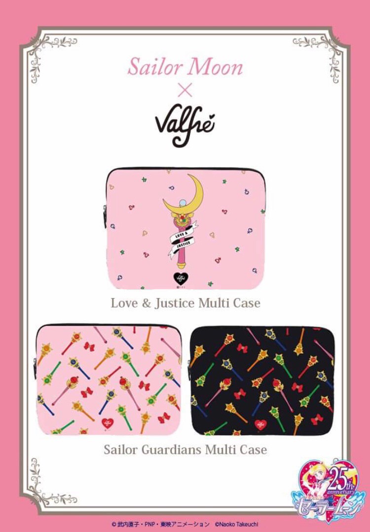 PRE-ORDER : Sailor Moon x Valfre Multi Case (3 types)