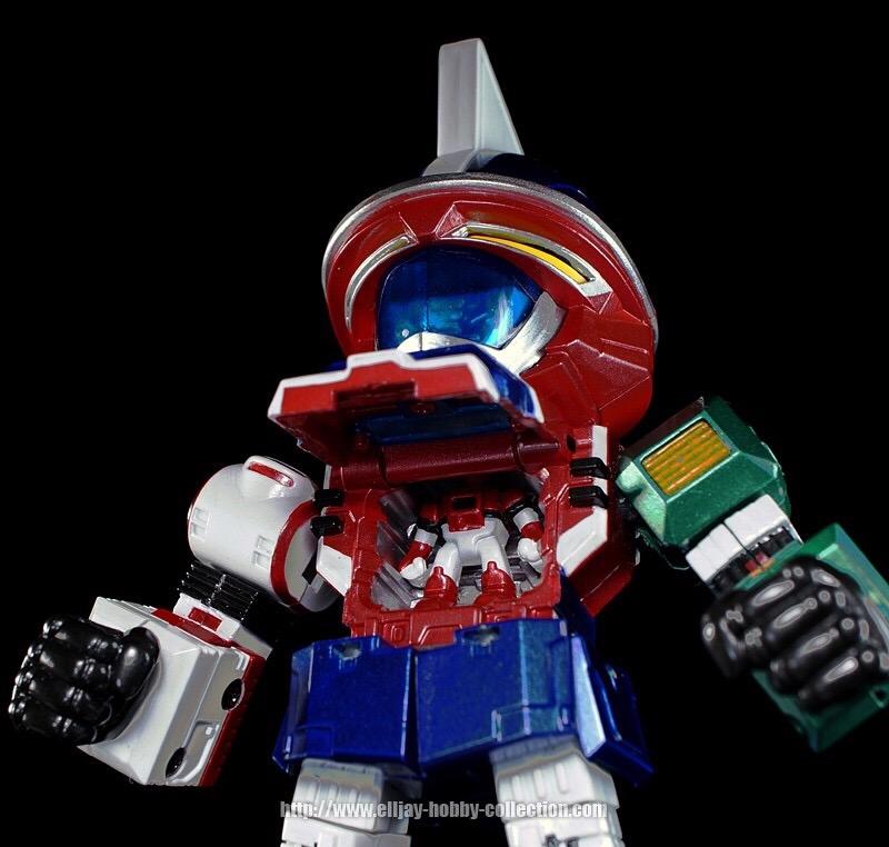 Dream-EX Diecast Series F-02 Six Gods by First Gokin