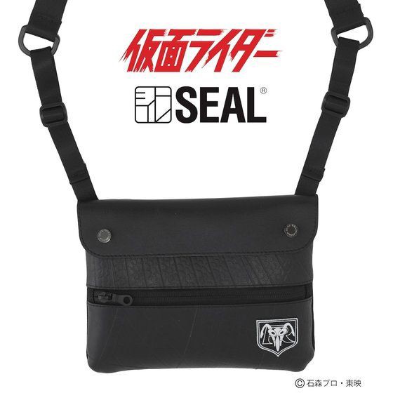 PRE-ORDER : Kamen Rider x SEAL Tachibana Racing Club Model Travel Sacoche Wallet