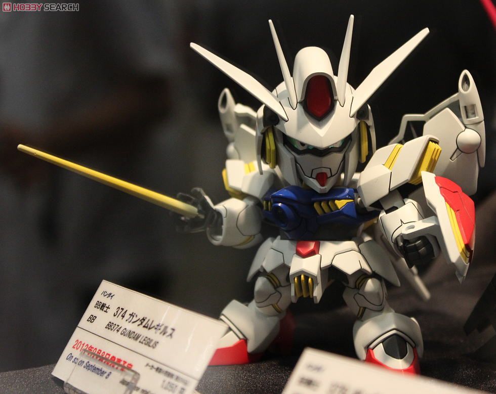SD BB374 Gundam Legilis by Bandai
