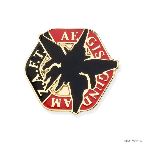 PRE-ORDER : STRICT-G "Mobile Suit Gundam SEED" Pin