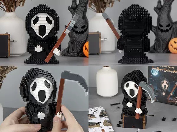 9918 - 9920 - Horror Icon Series - Chucky / Scream / IT