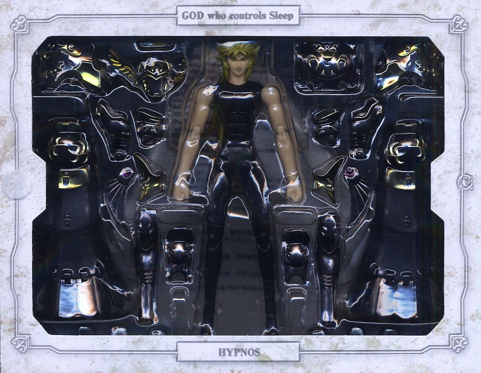 Saint Seiya Saint Cloth Myth Hypnos God of Sleep by Bandai